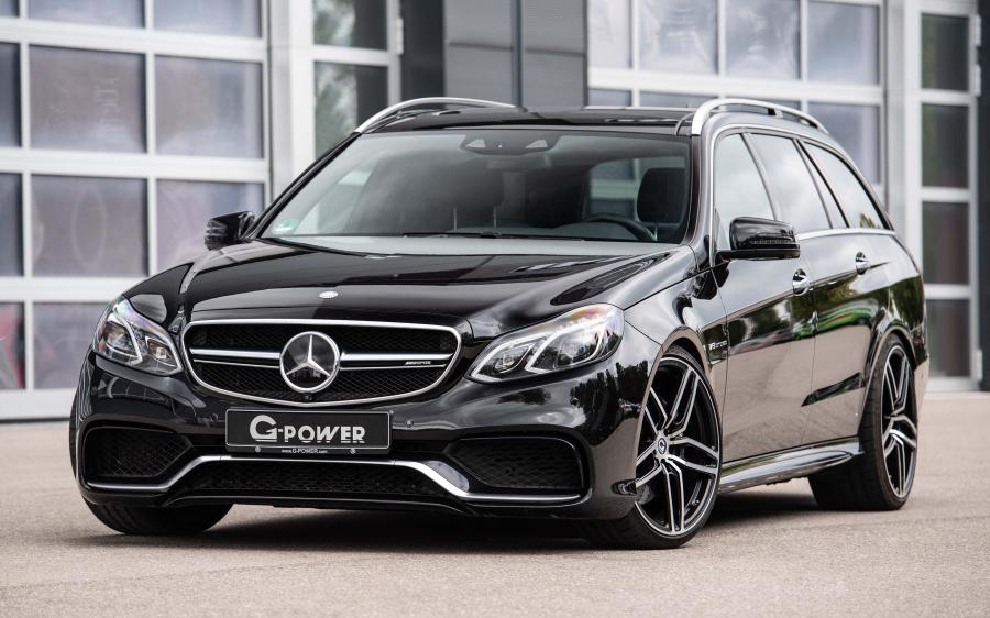 Mercedes-AMG E63 S-Model Estate by G-Power (S212) '2018